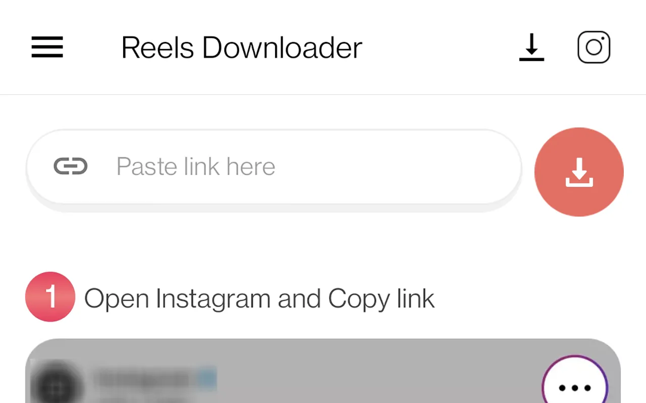 Reels Downloader | Indus Appstore | Screenshot