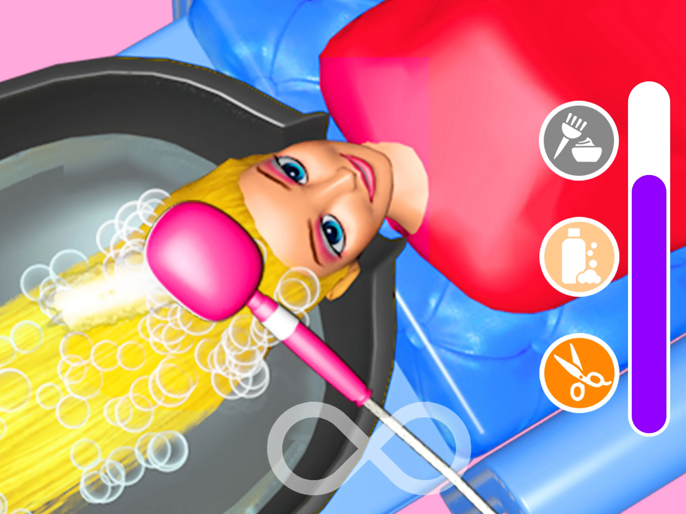 Hair Salon Makeover Girl Games | Indus Appstore | Screenshot