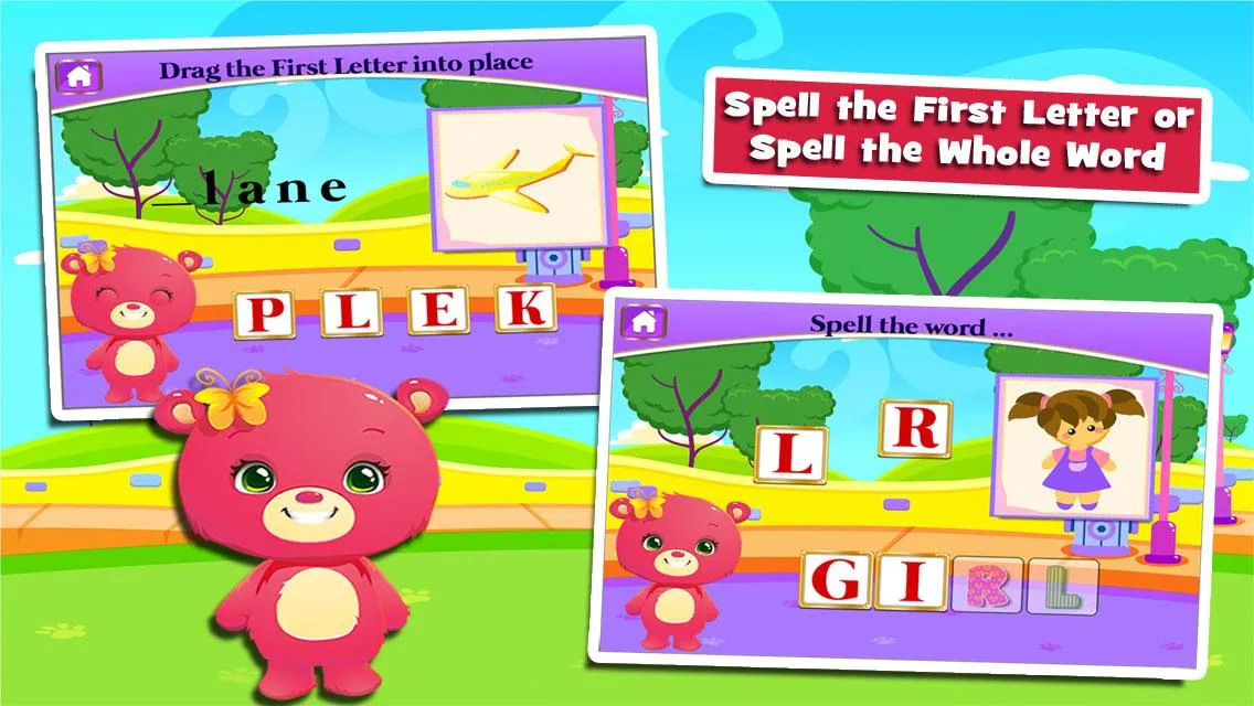 Bears' Fun Kindergarten Games | Indus Appstore | Screenshot