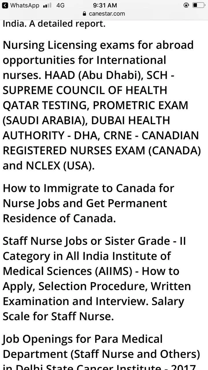 CANESTAR NURSING NOTES | Indus Appstore | Screenshot