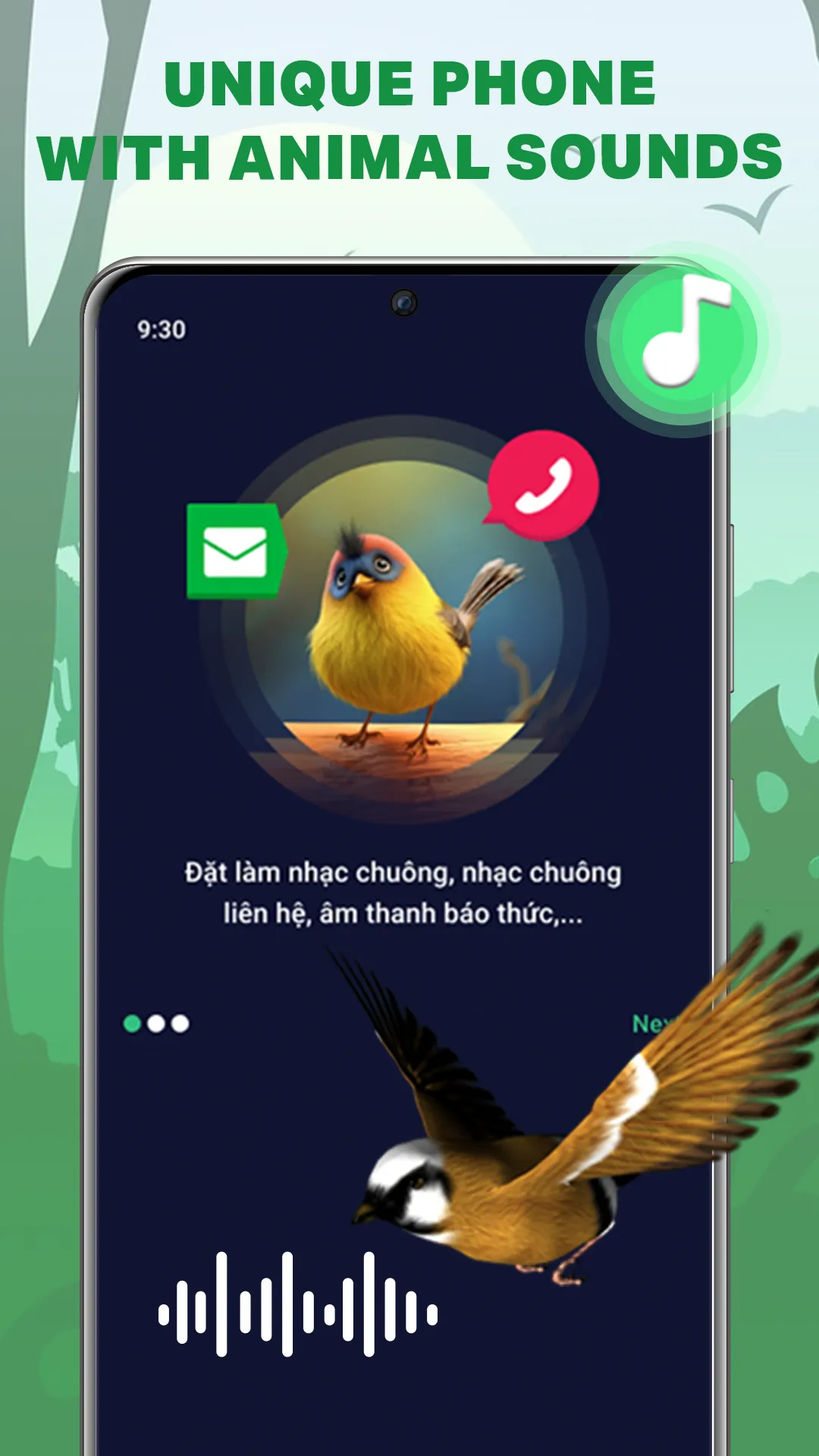 Animal ringtones-Animal sounds | Indus Appstore | Screenshot