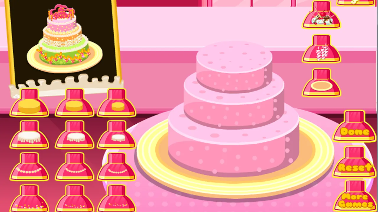 Cake Maker - Cooking games | Indus Appstore | Screenshot