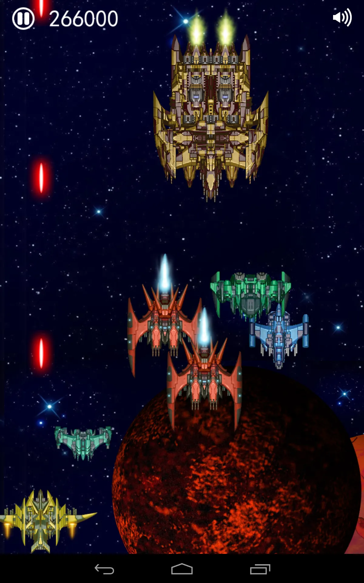 War of Galaxy | Indus Appstore | Screenshot