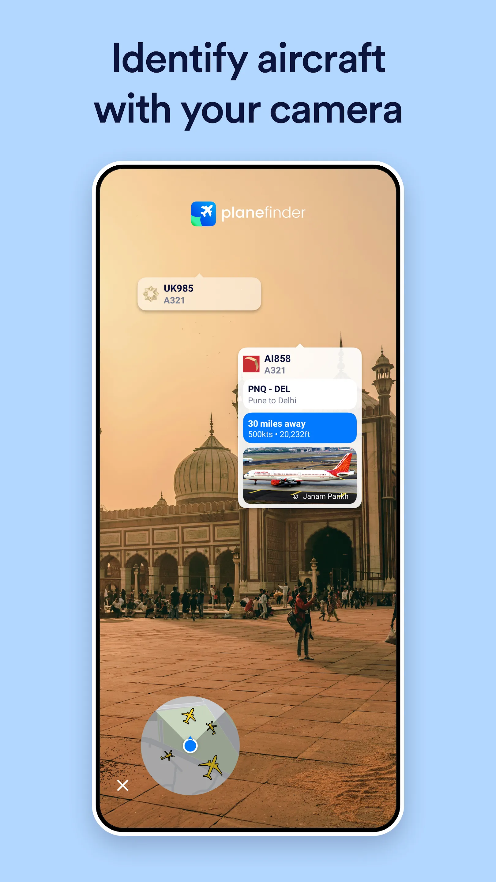 Plane Finder - Flight Tracker | Indus Appstore | Screenshot