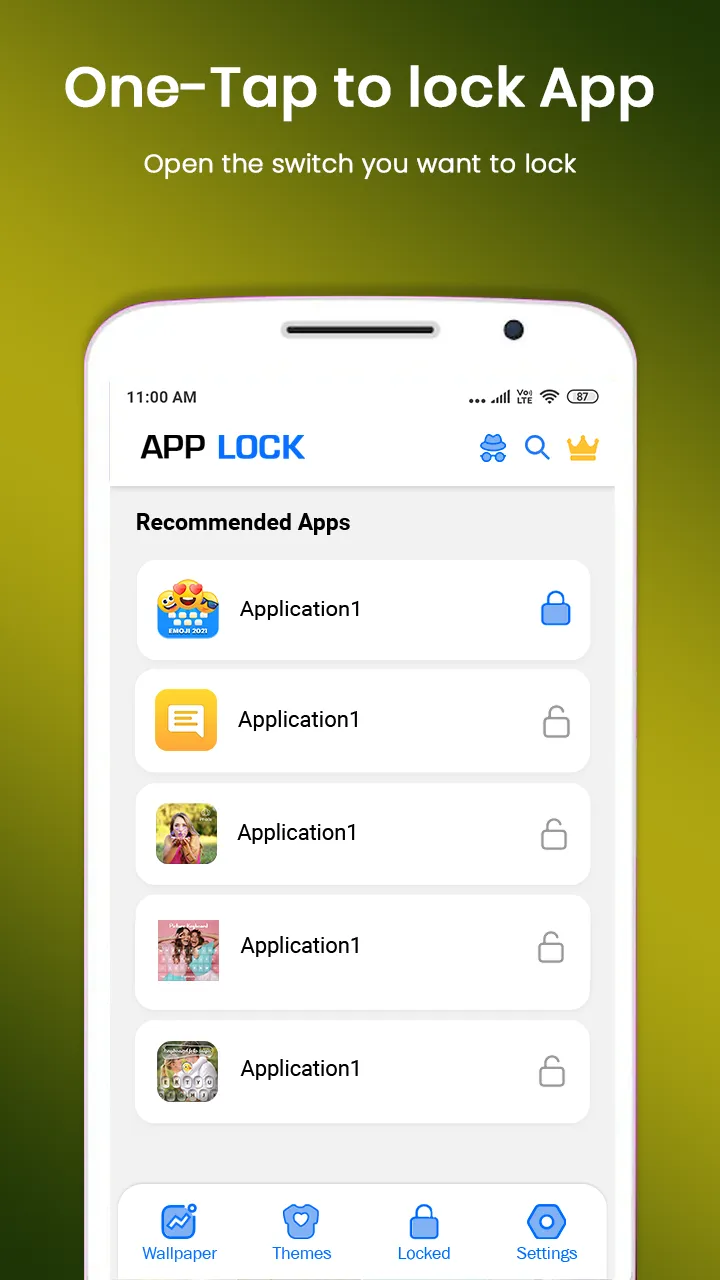 App Lock: Lock Apps & Password | Indus Appstore | Screenshot