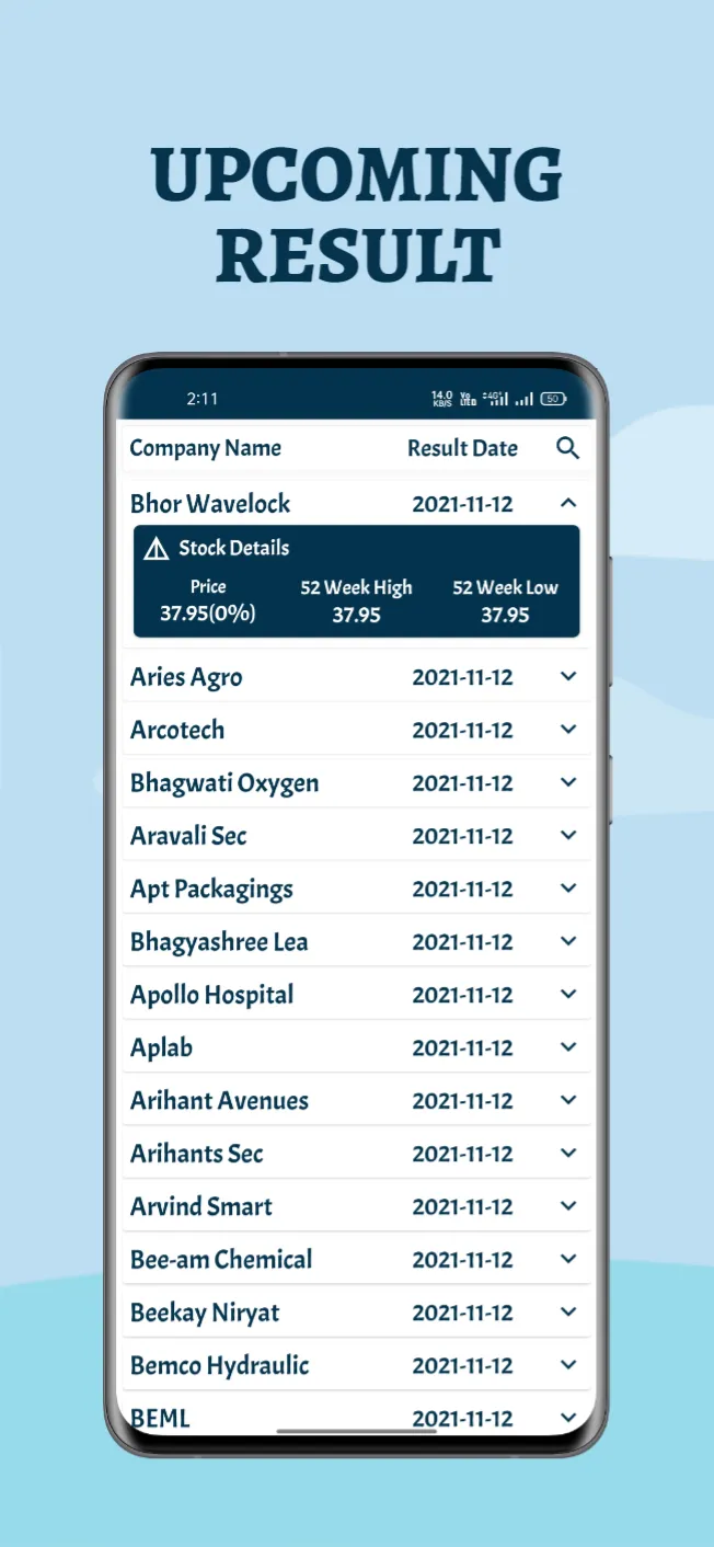 Stock Market IPO | Indus Appstore | Screenshot