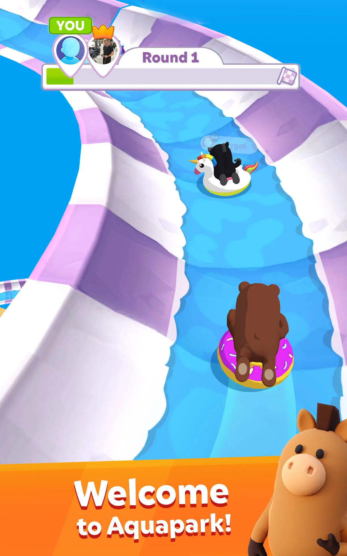 aquapark.io | Indus Appstore | Screenshot