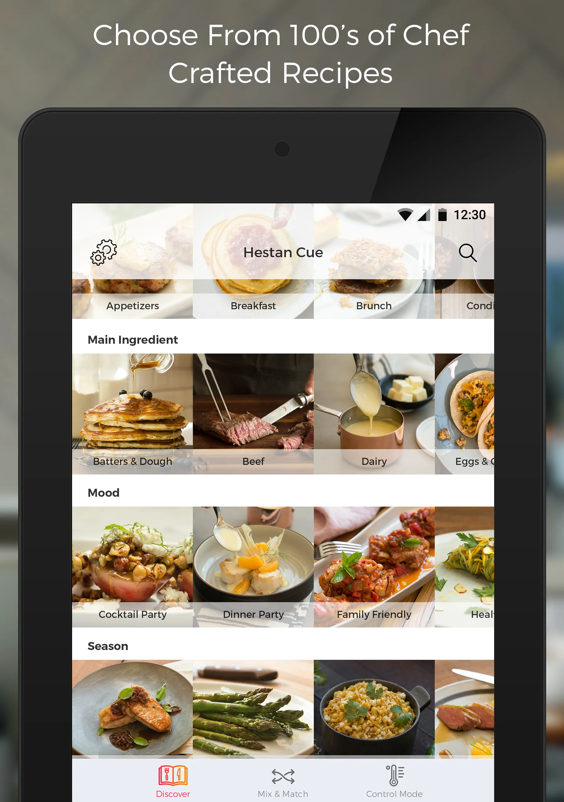 Hestan Cue | Indus Appstore | Screenshot