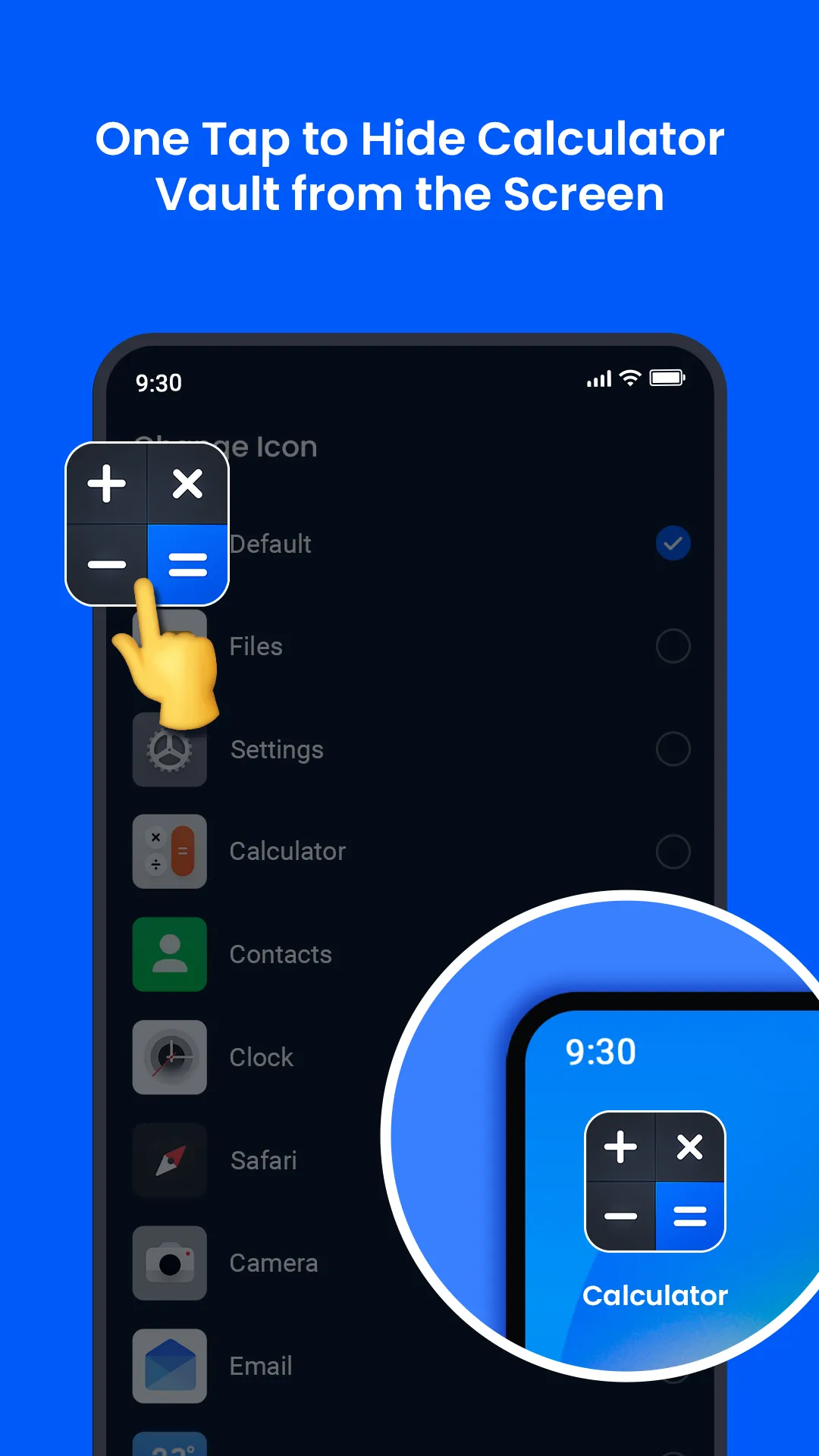 Calculator - Hide Photo, Video | Indus Appstore | Screenshot