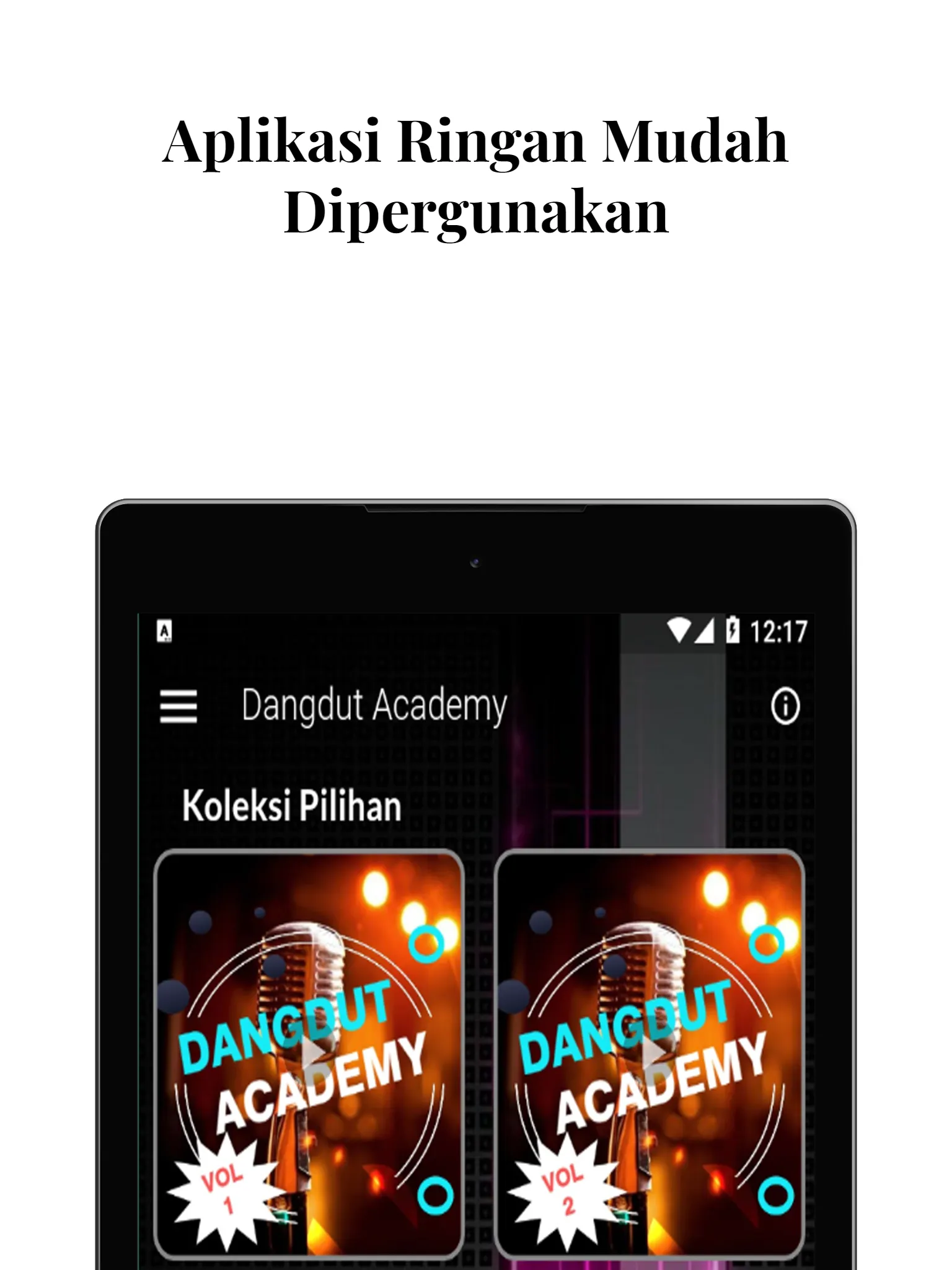 Kumpulan Lagu Dangdut Academy | Indus Appstore | Screenshot