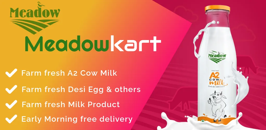 Meadow : A2 Milk & Grocery | Indus Appstore | Screenshot