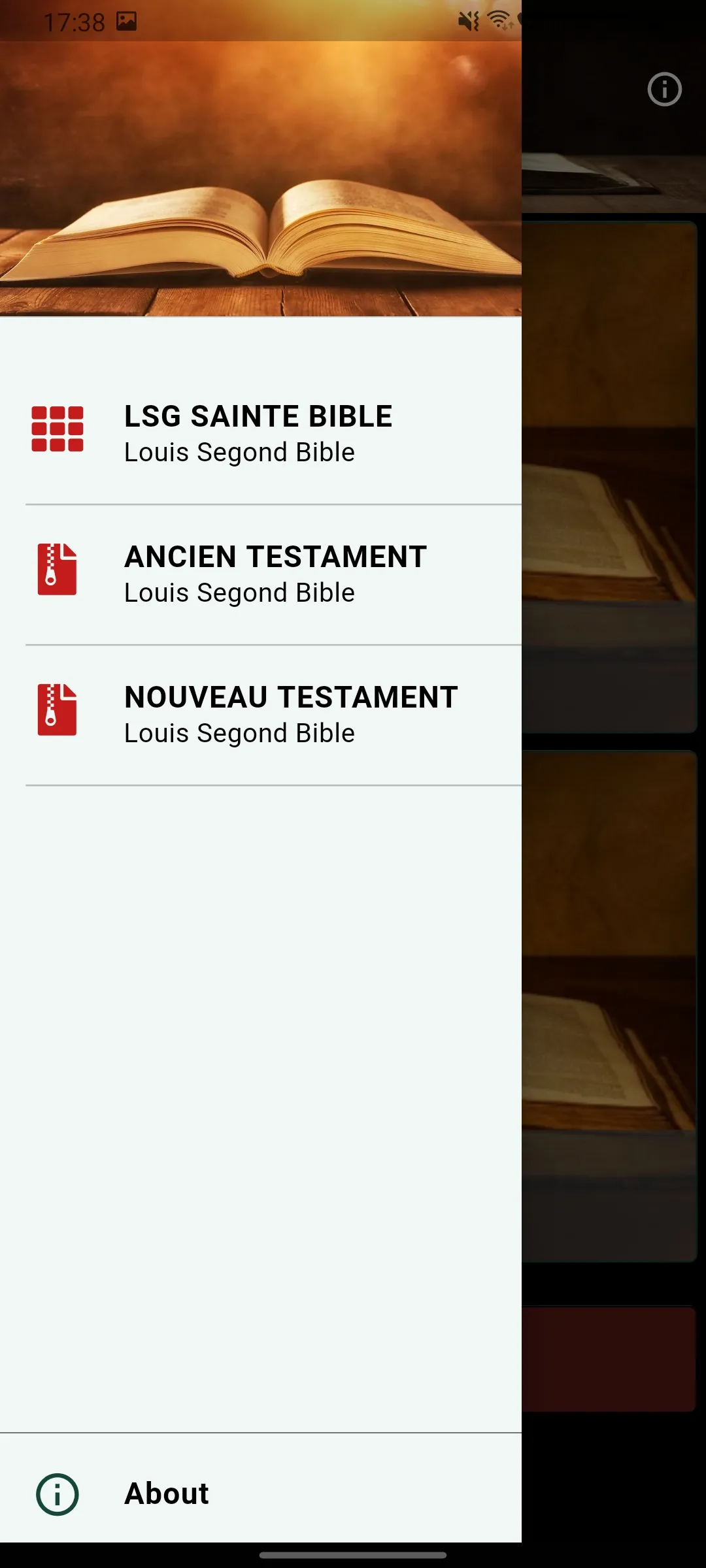 Bible en Français Louis Segond | Indus Appstore | Screenshot