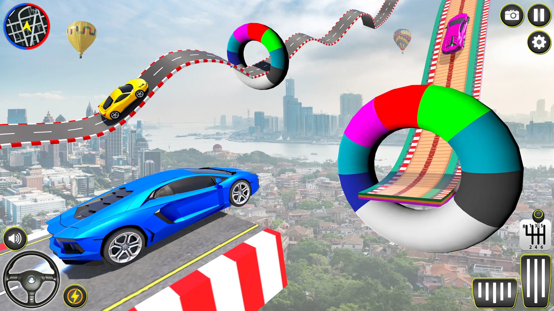 Gt Car Stunt Ramp Car Games 3D | Indus Appstore | Screenshot