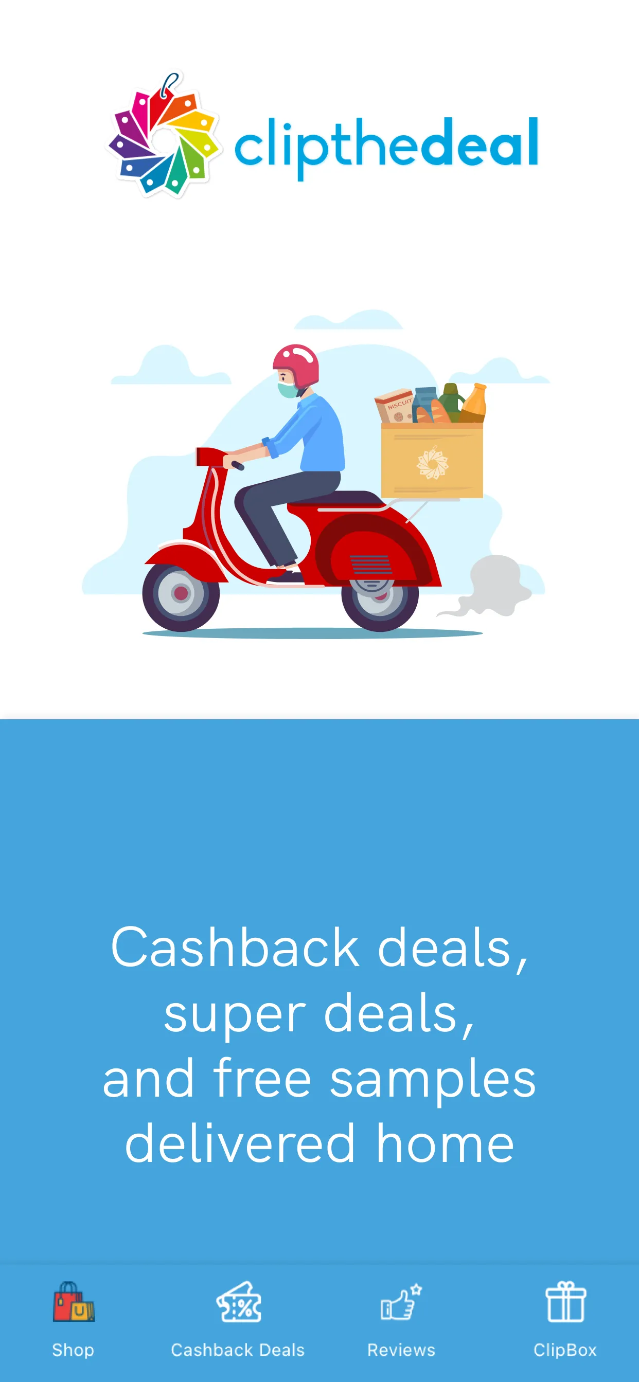 CliptheDeal and ClipBox | Indus Appstore | Screenshot
