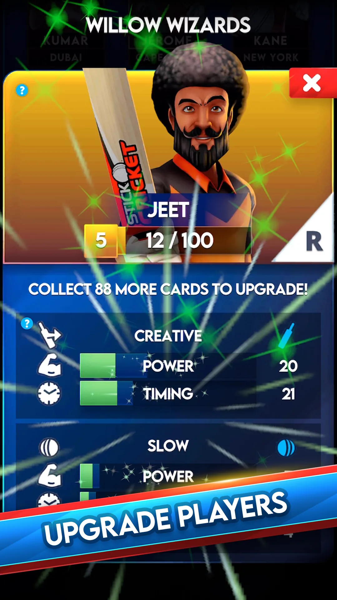 Stick Cricket Clash | Indus Appstore | Screenshot