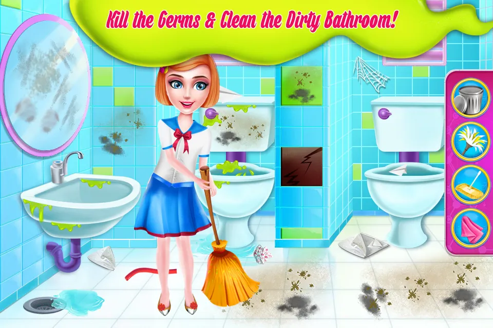 High School Cleaning Rooms | Indus Appstore | Screenshot