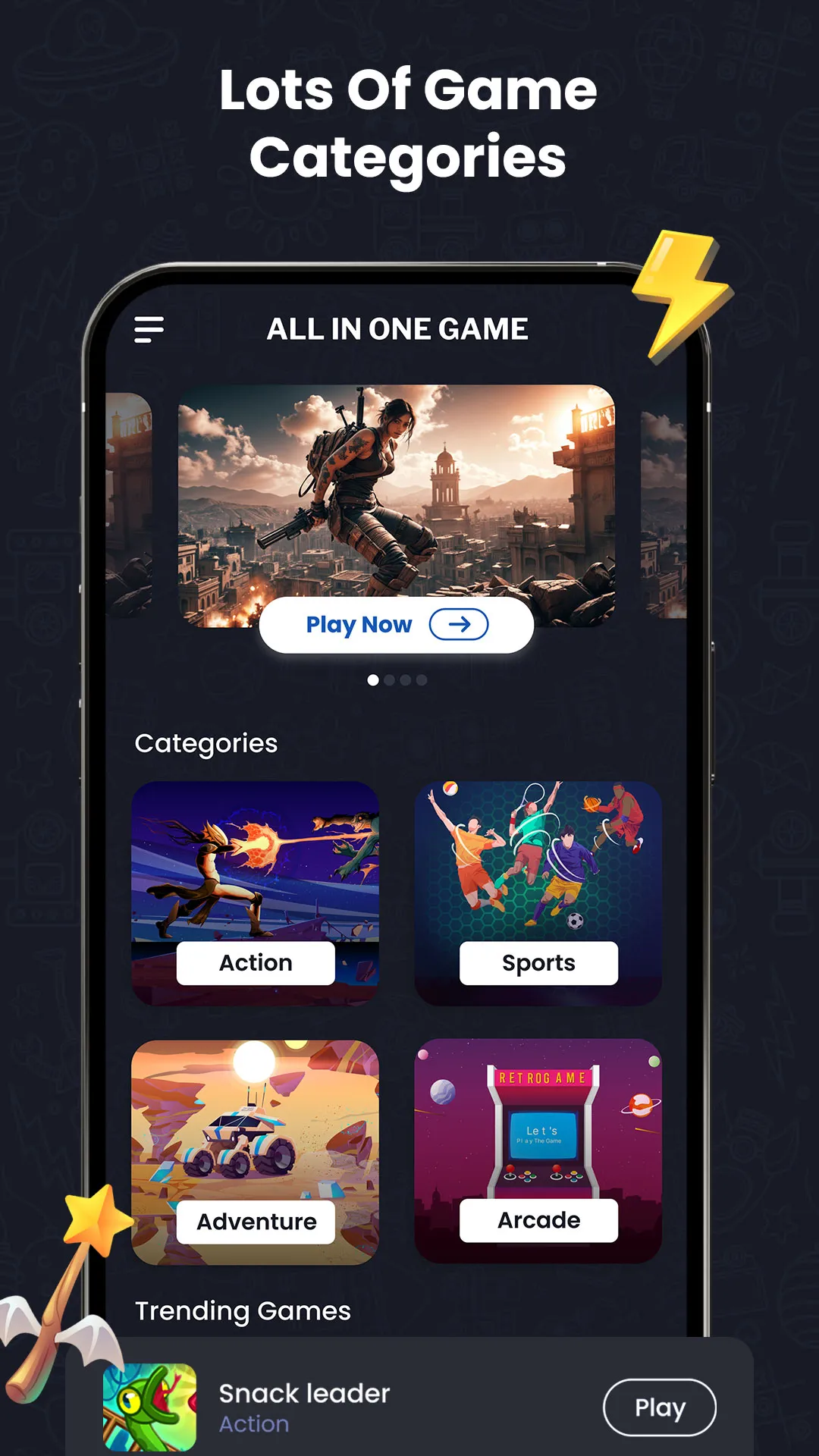 AllPlay Games: Puzzle & Casual | Indus Appstore | Screenshot