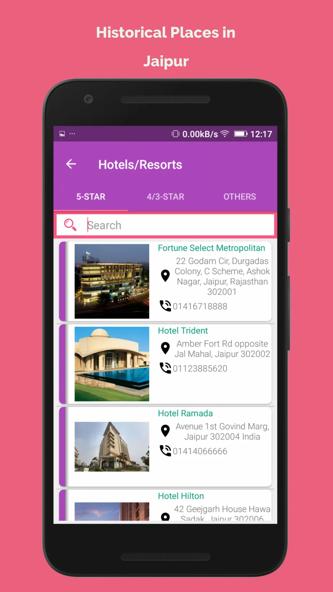 JaipurBus & Tourism | Indus Appstore | Screenshot