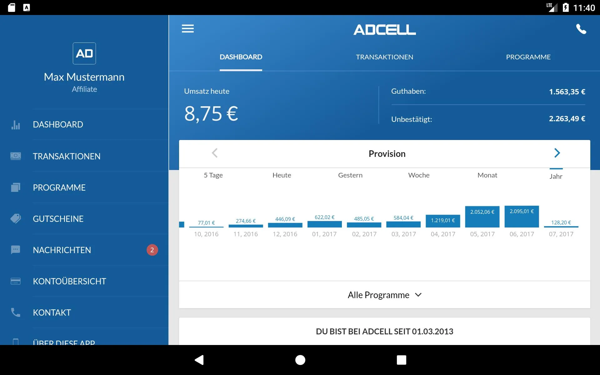 ADCELL | Indus Appstore | Screenshot