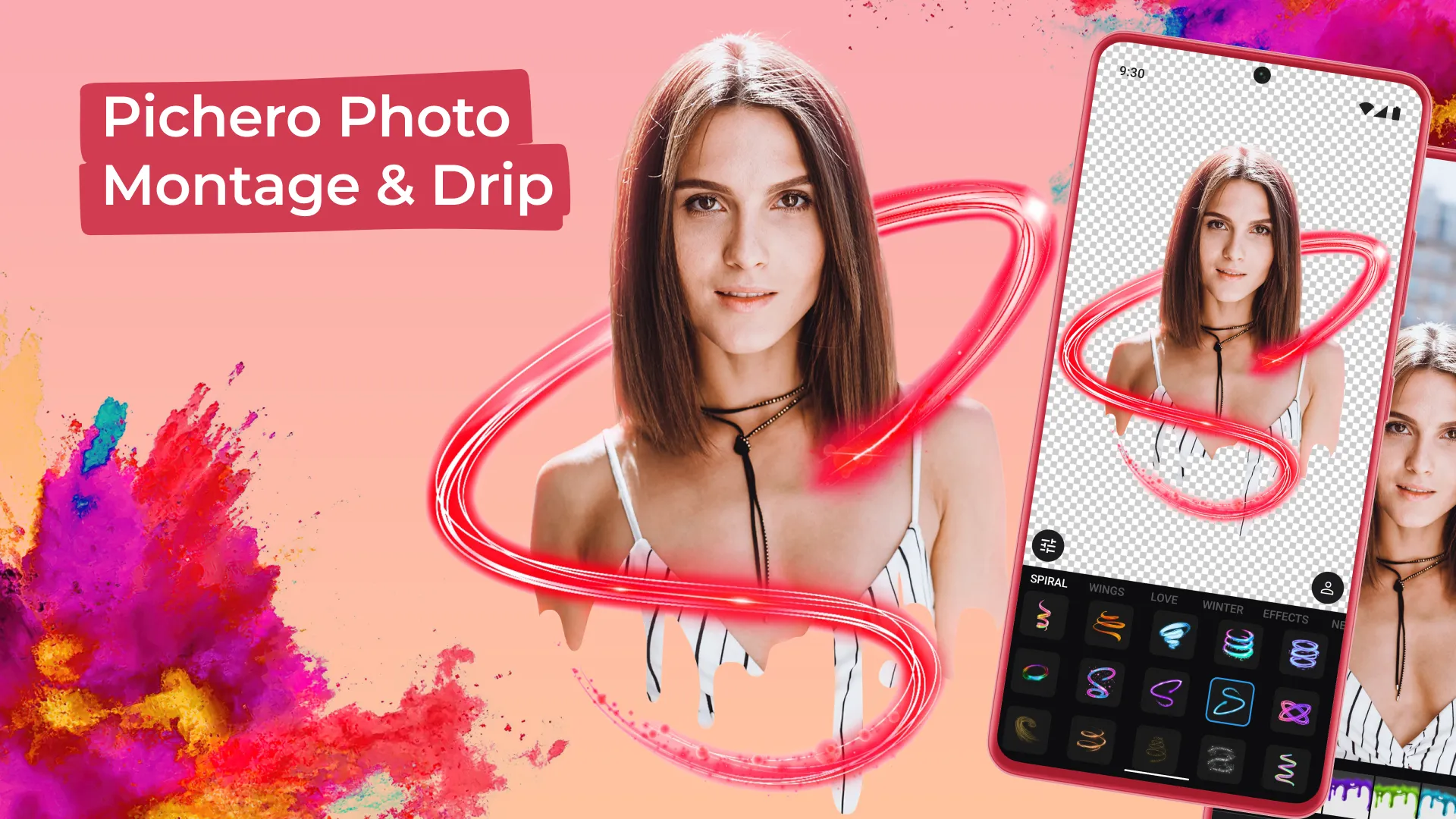 Pichero Photo Montage & Drip | Indus Appstore | Screenshot