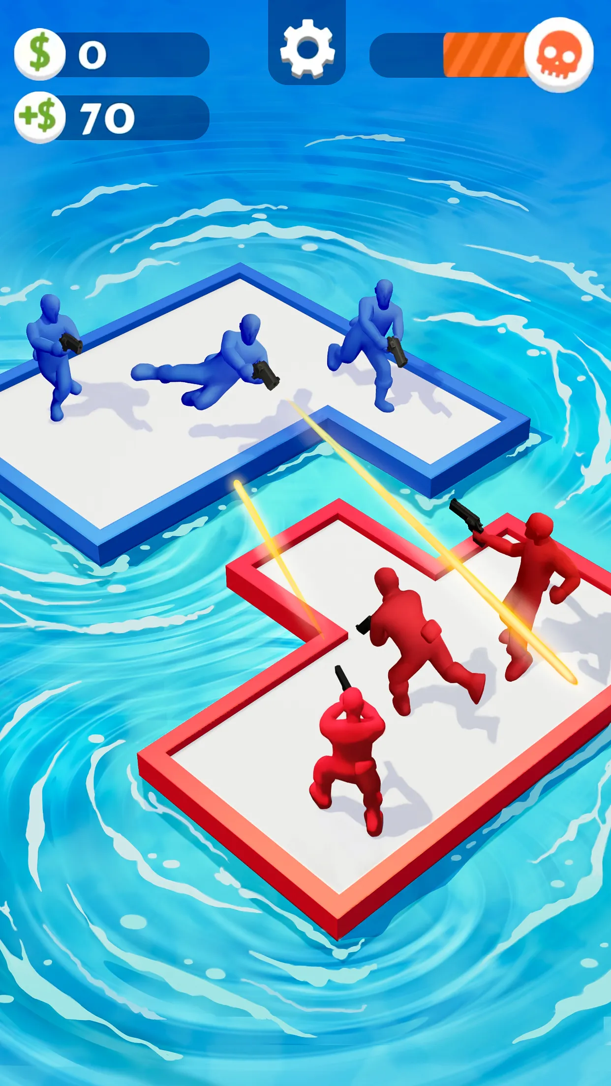 War of Rafts: Crazy Sea Battle | Indus Appstore | Screenshot