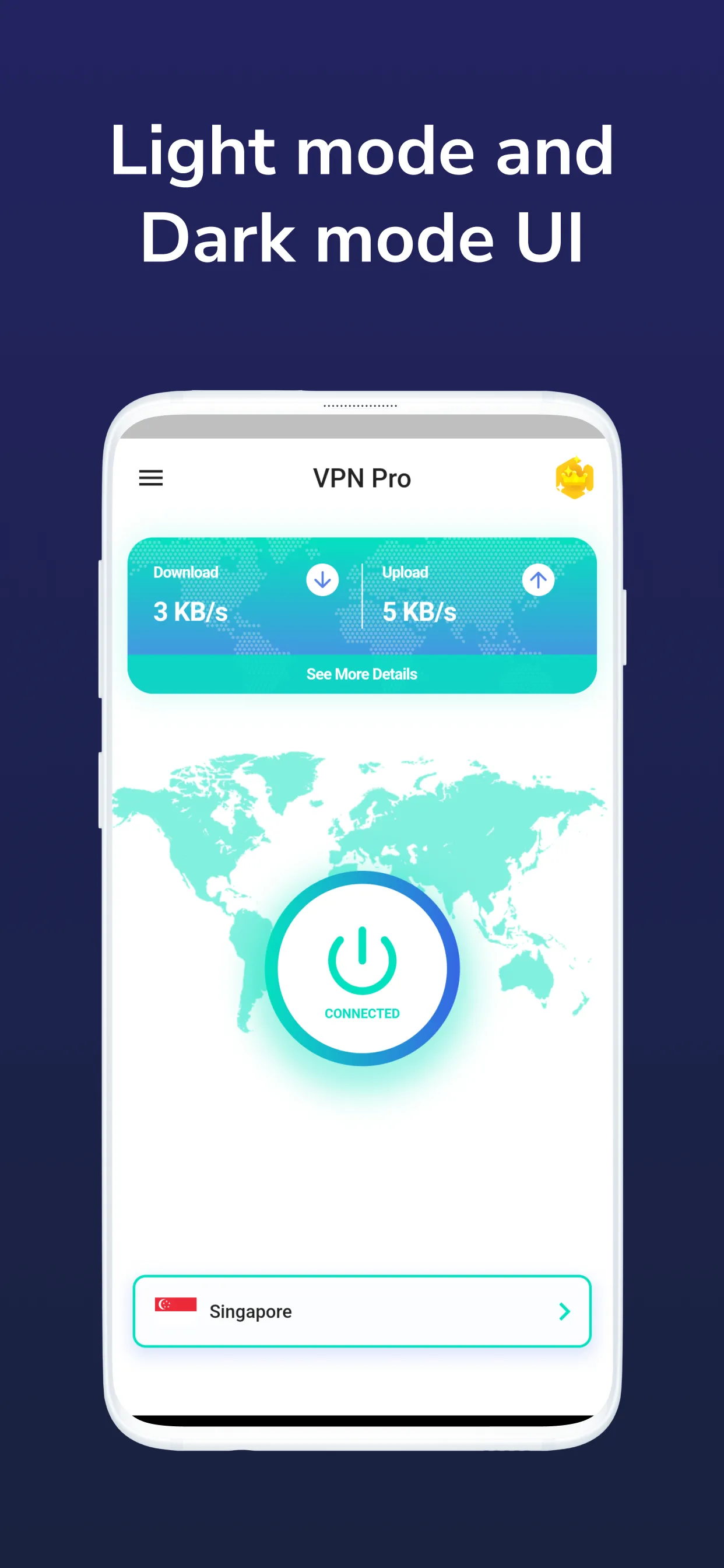VPN Pro - Fast & Secure VPN | Indus Appstore | Screenshot