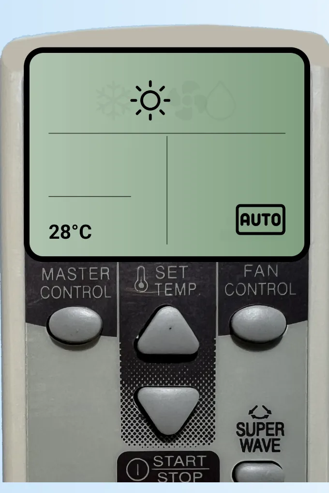 AC Remote For O General | Indus Appstore | Screenshot