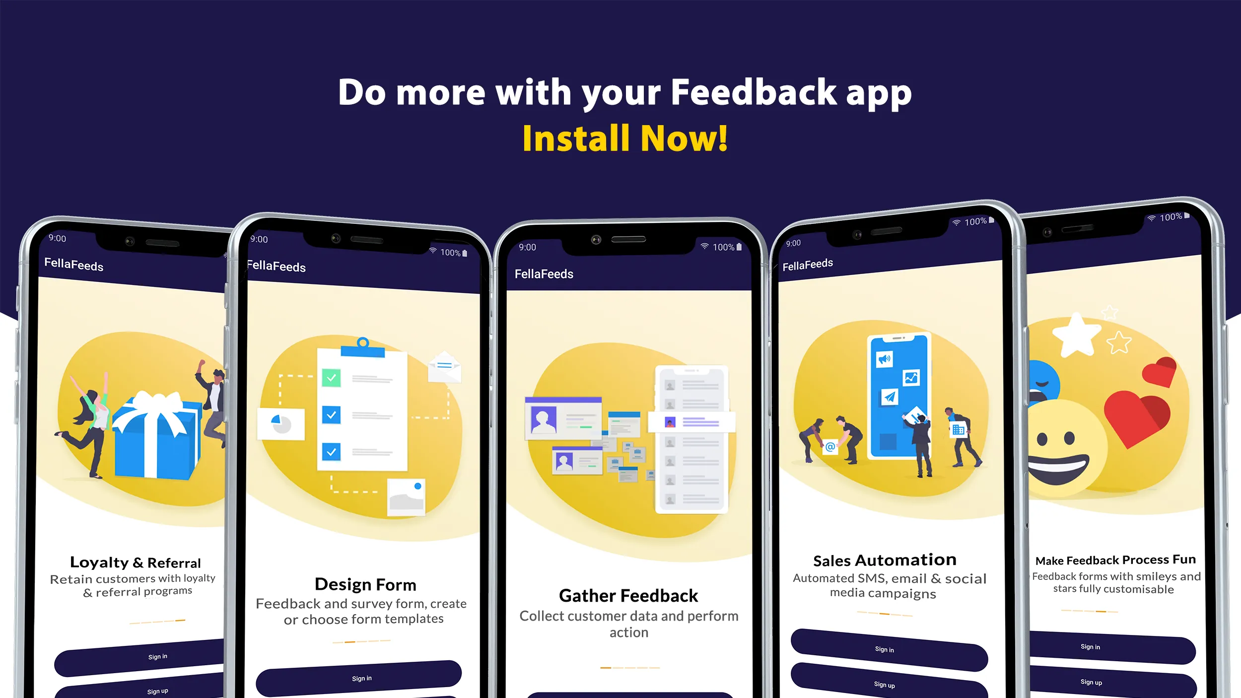 Free Customer Feedback App - F | Indus Appstore | Screenshot