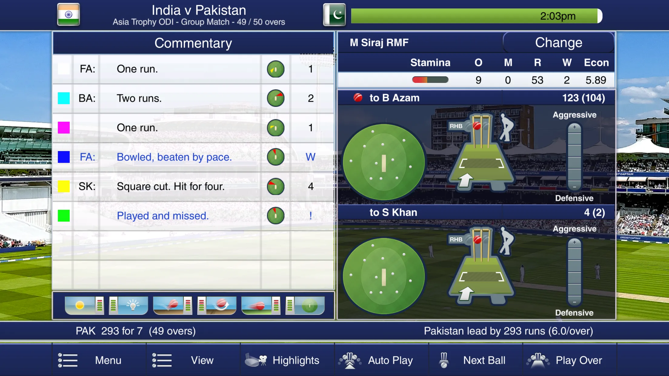 Cricket Captain 2023 | Indus Appstore | Screenshot