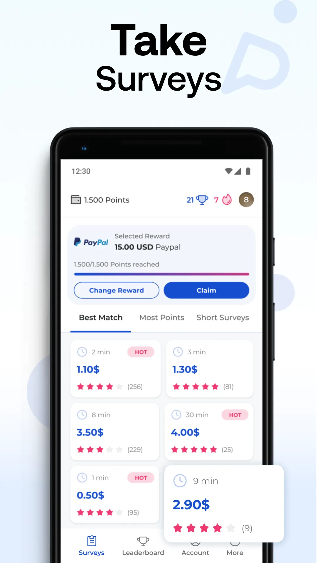 Prime Opinion: Survey for Cash | Indus Appstore | Screenshot