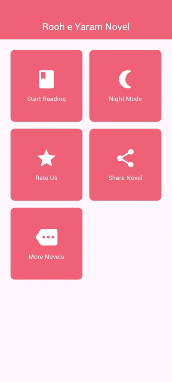 Rooh e Yaram Kazmi Novel | Indus Appstore | Screenshot
