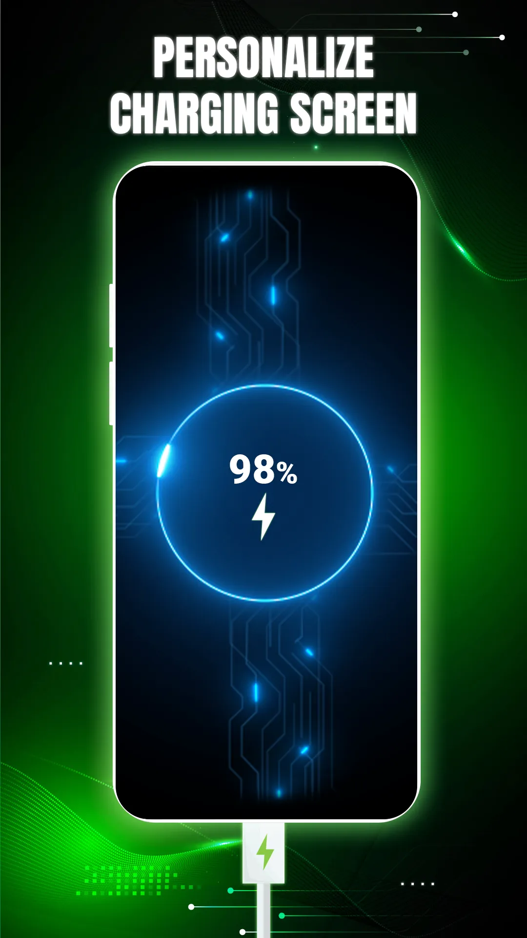 3D Battery Charging Animation | Indus Appstore | Screenshot