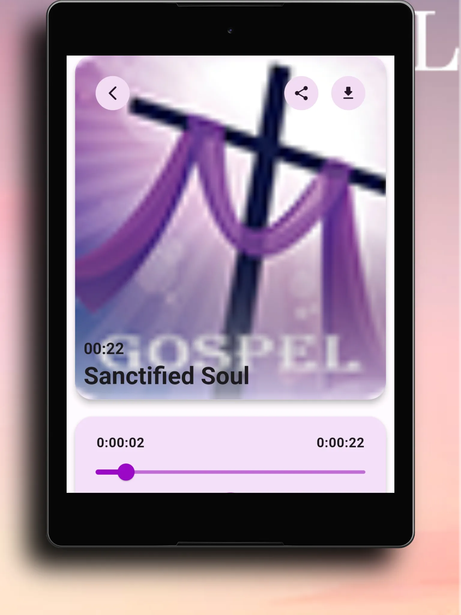 Gospel Ringtones Songs | Indus Appstore | Screenshot