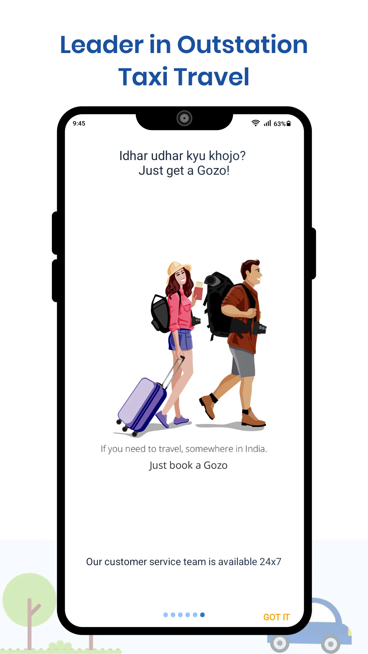 Gozo Cabs - Travel all India | Indus Appstore | Screenshot
