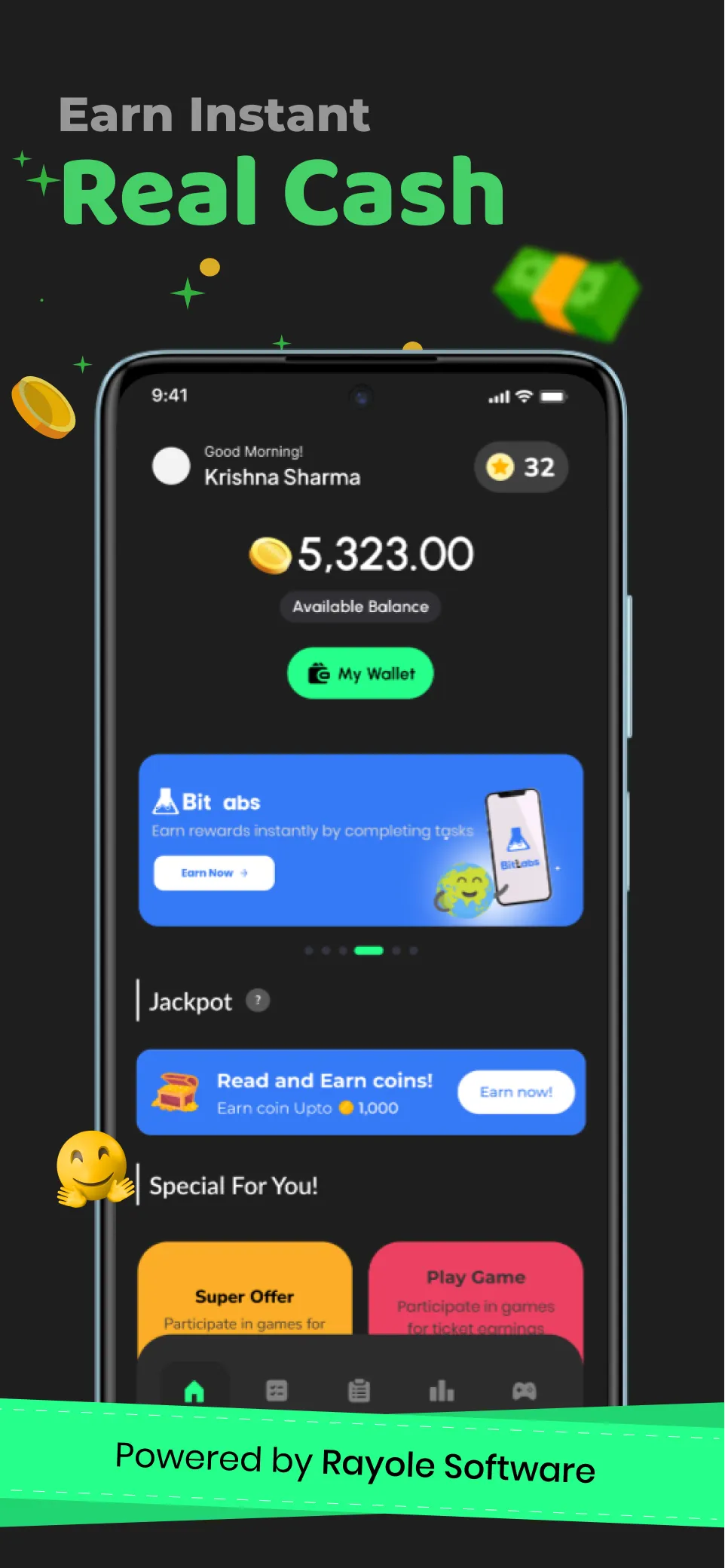 Cash Romeo - Get Rewarded Now | Indus Appstore | Screenshot