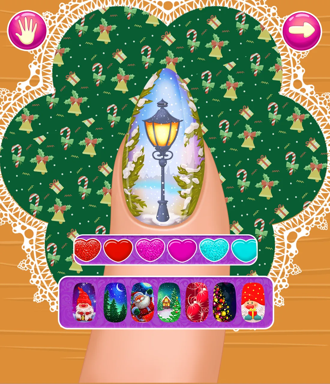 New Year's Nail Salon | Indus Appstore | Screenshot