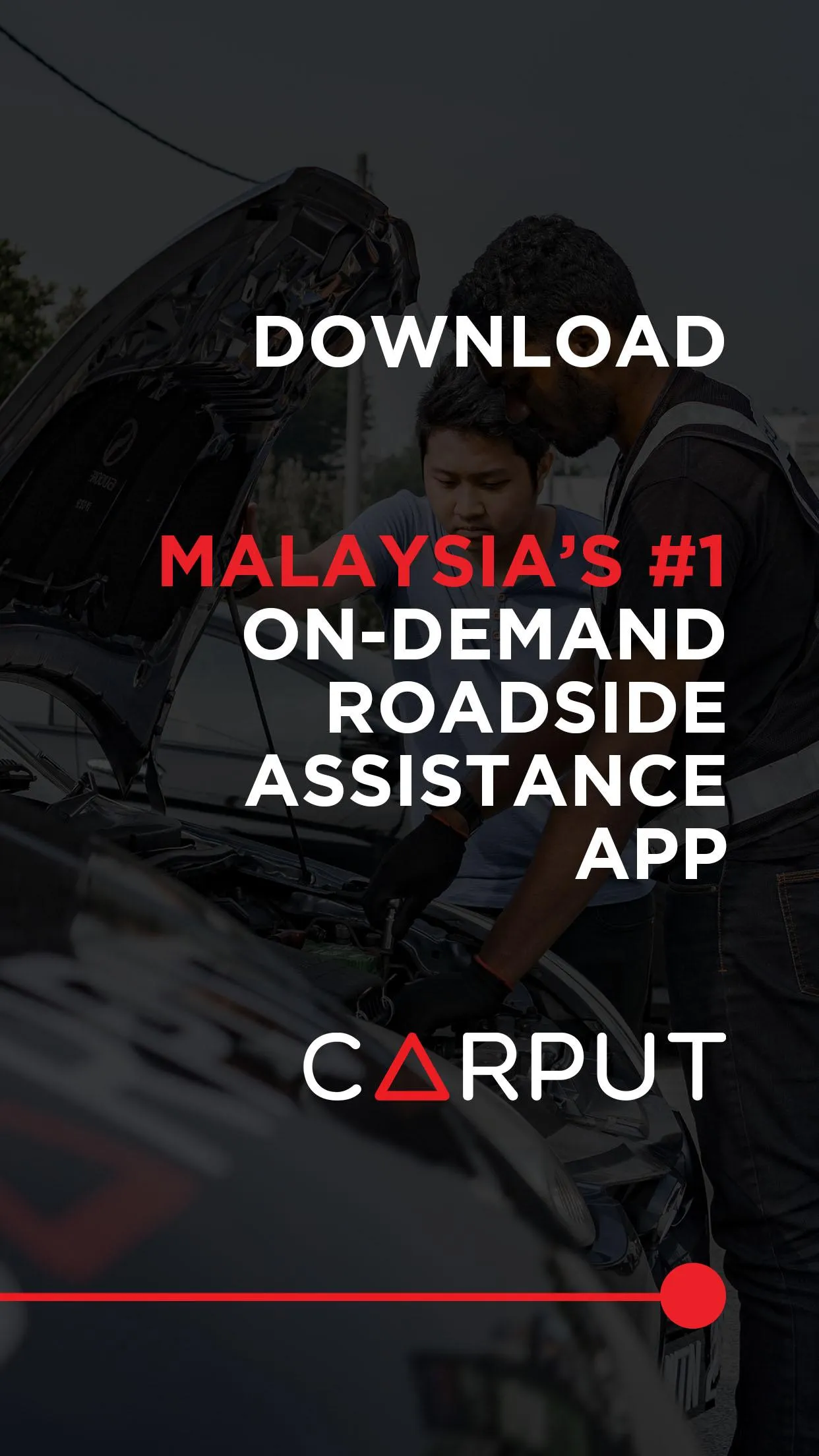 CARPUT - Car Battery & Towing | Indus Appstore | Screenshot