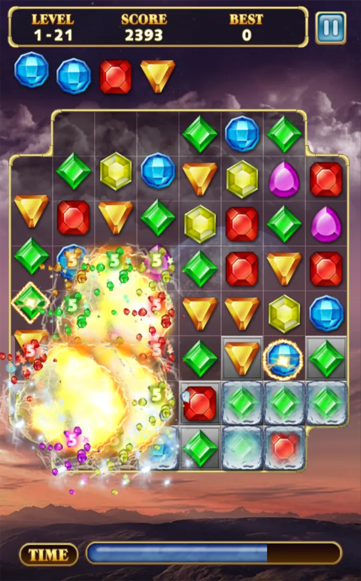 Jewels Star 2 | Indus Appstore | Screenshot