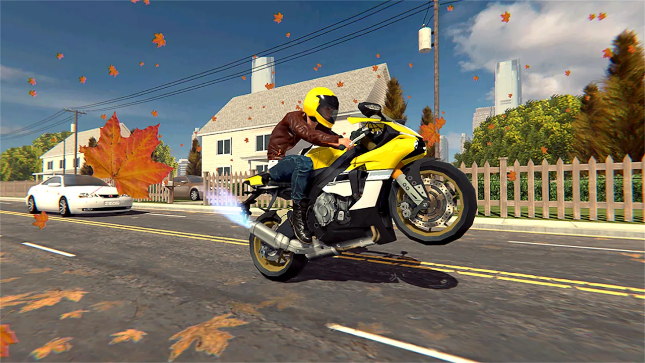 On The Run:Moto | Indus Appstore | Screenshot