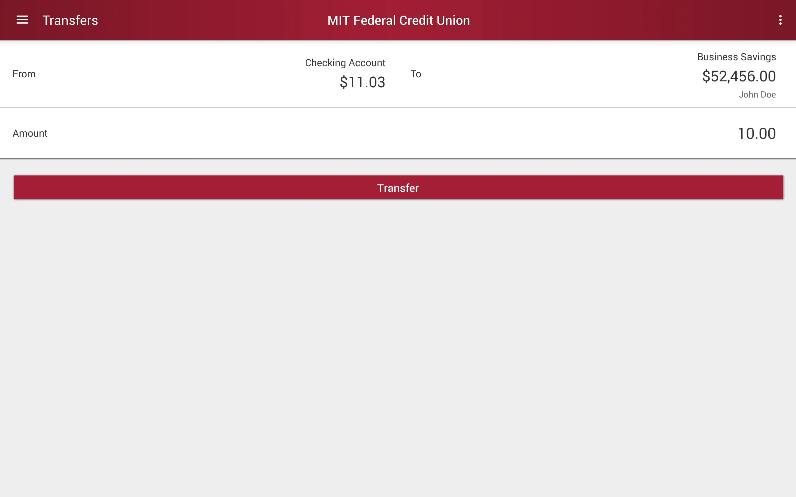 MIT Federal Credit Union | Indus Appstore | Screenshot