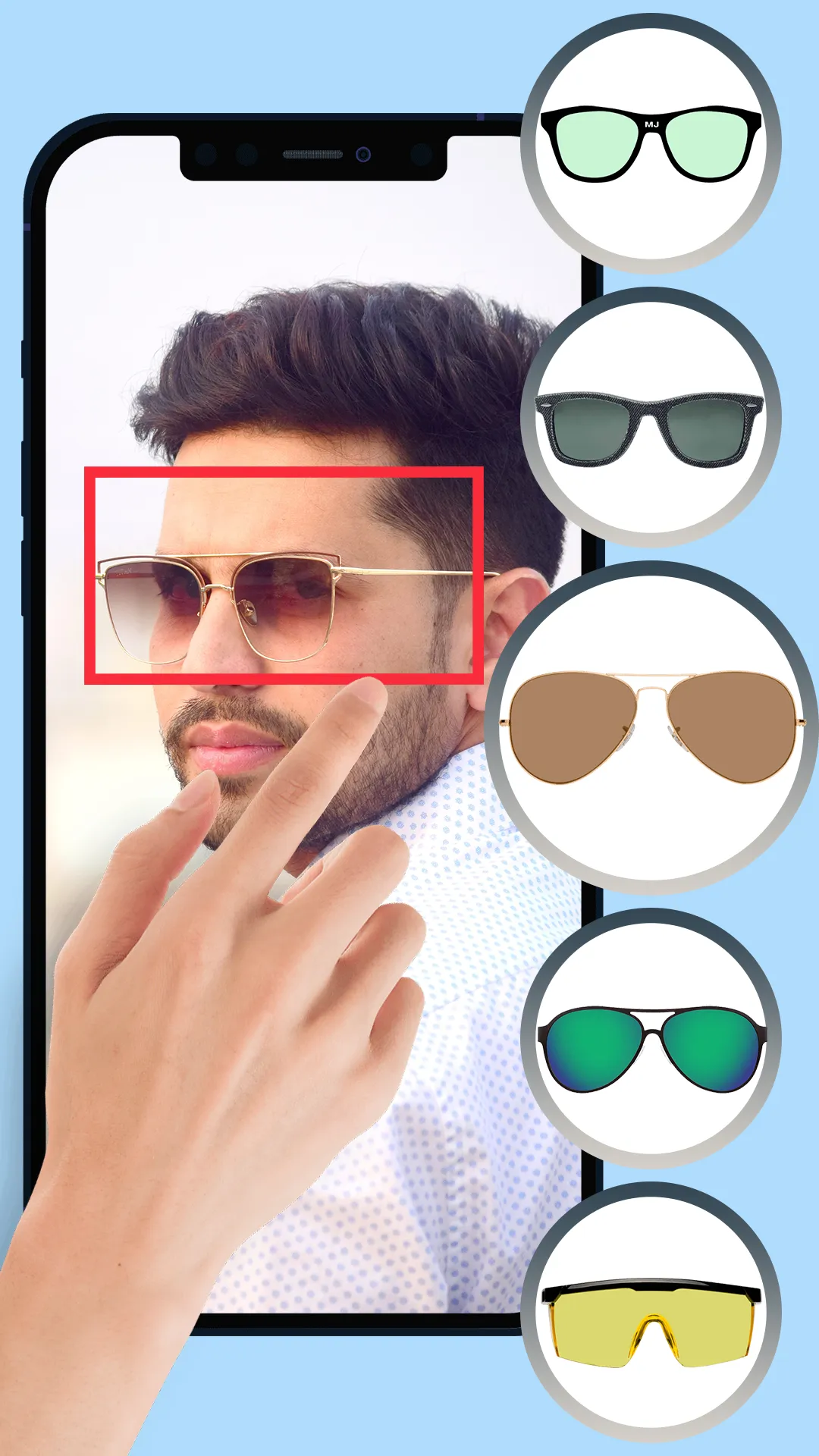 Glasses Photo Editor App | Indus Appstore | Screenshot