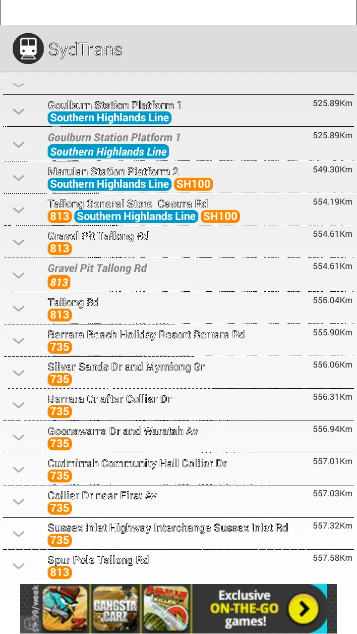 Sydney Trains/Transport | Indus Appstore | Screenshot