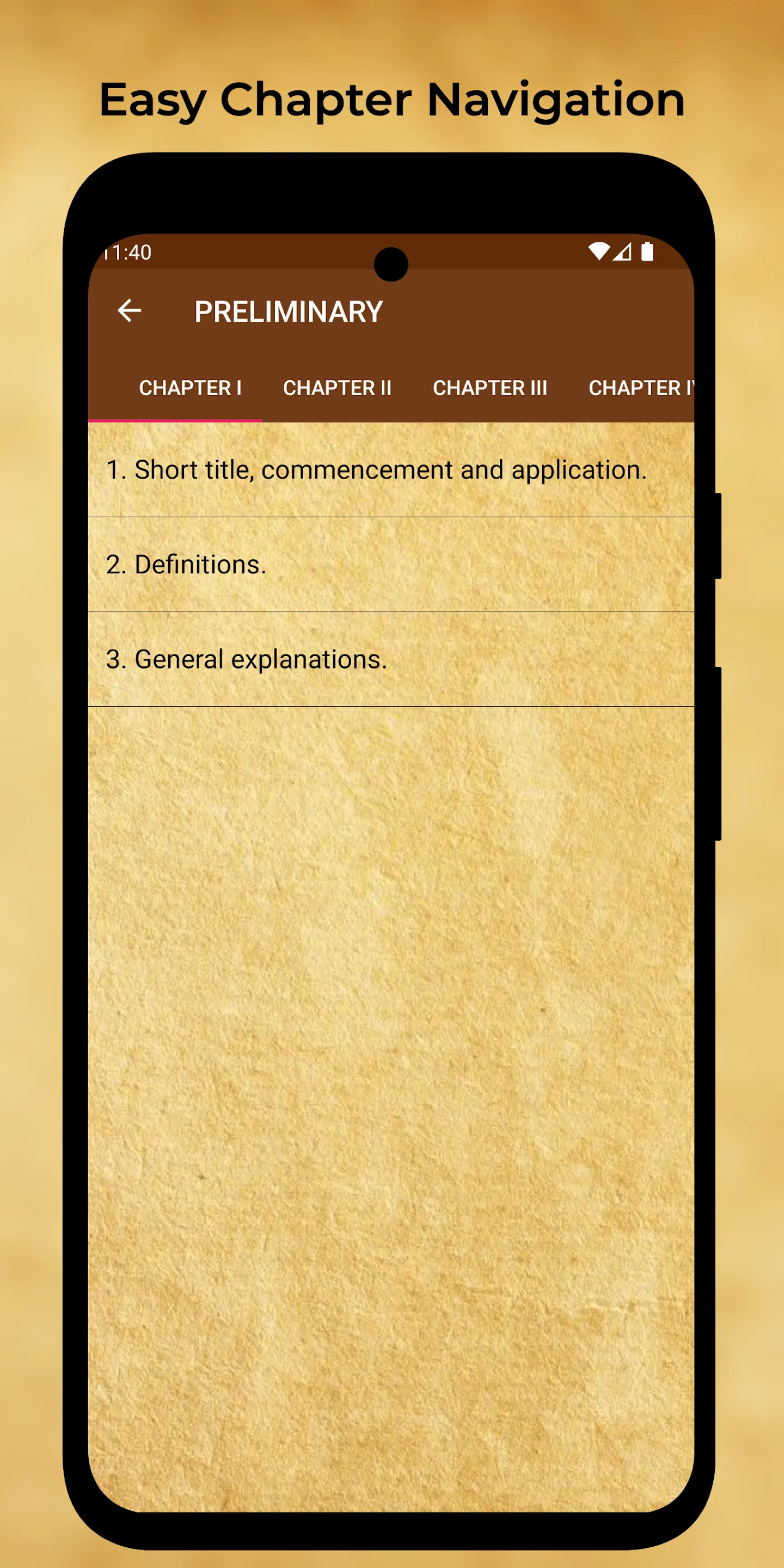 Bharatiya Nyaya Sanhita Guide | Indus Appstore | Screenshot