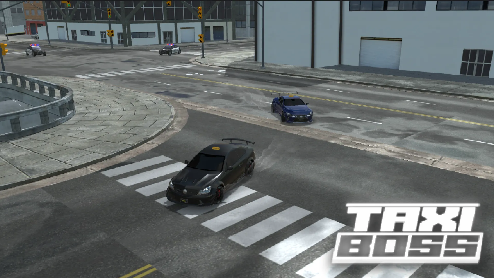 Taxi Boss Simulator | Indus Appstore | Screenshot
