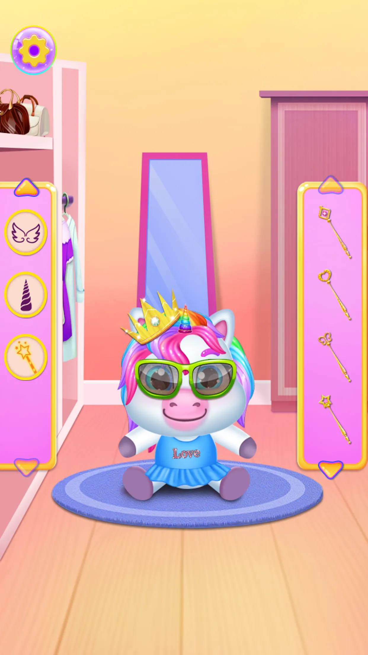 Unicorn Mommy Babysitter Game | Indus Appstore | Screenshot