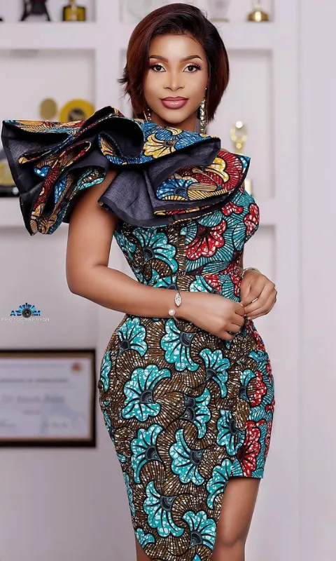 Ankara Styles Gown | Indus Appstore | Screenshot