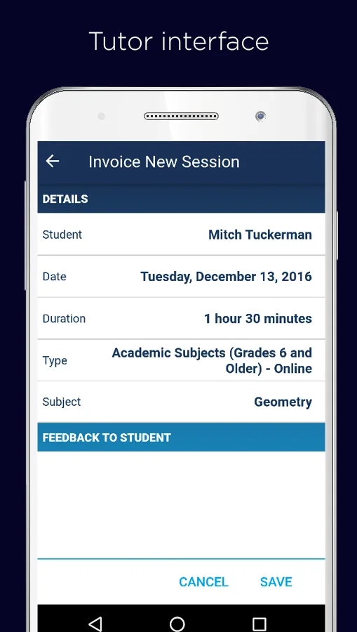 Varsity Tutors Live Tutoring | Indus Appstore | Screenshot