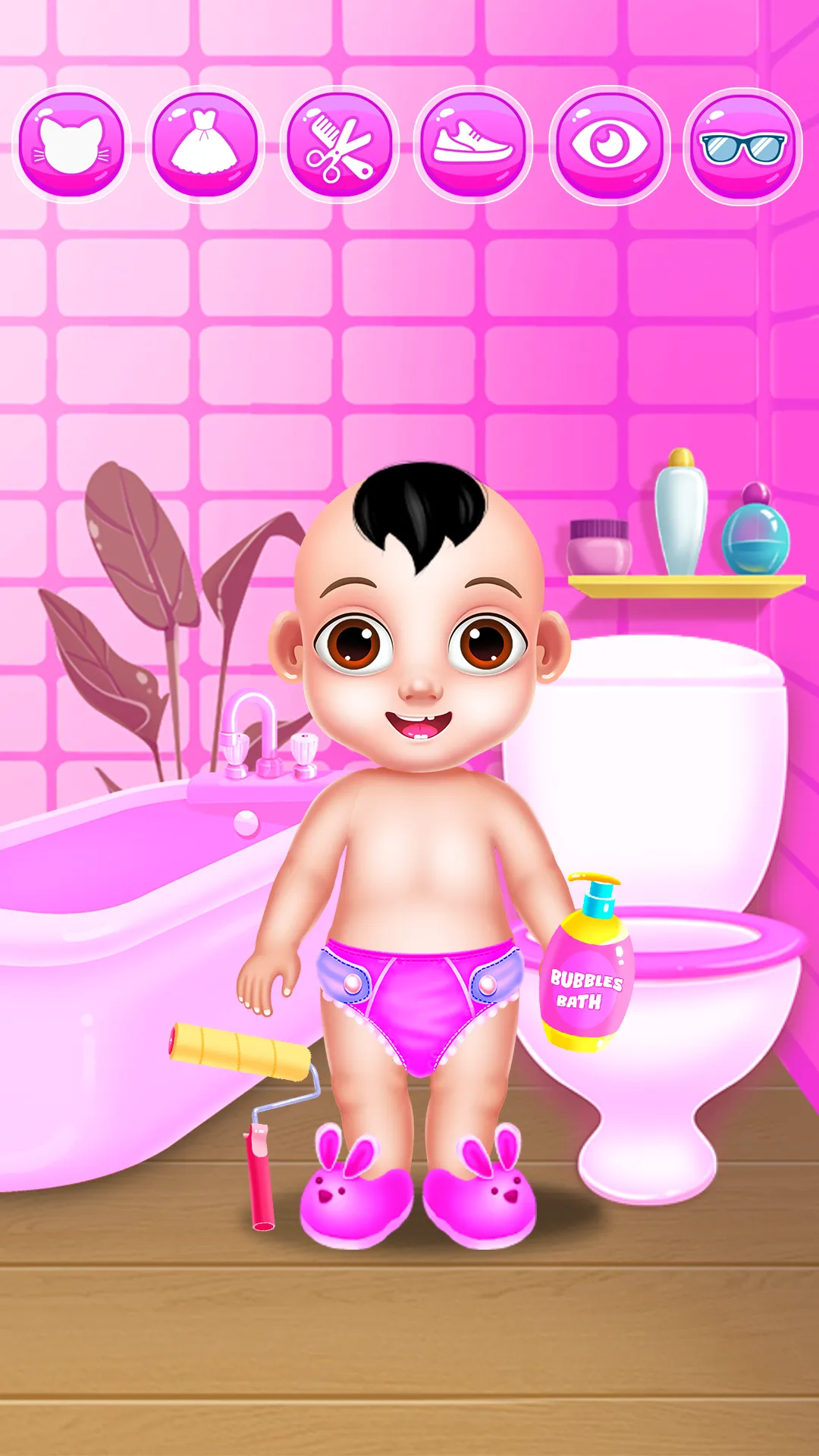 Baby Boy Caring Animal Dresses | Indus Appstore | Screenshot