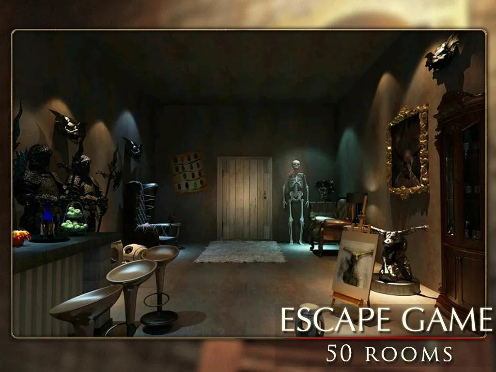 Escape game : 50 rooms 1 | Indus Appstore | Screenshot