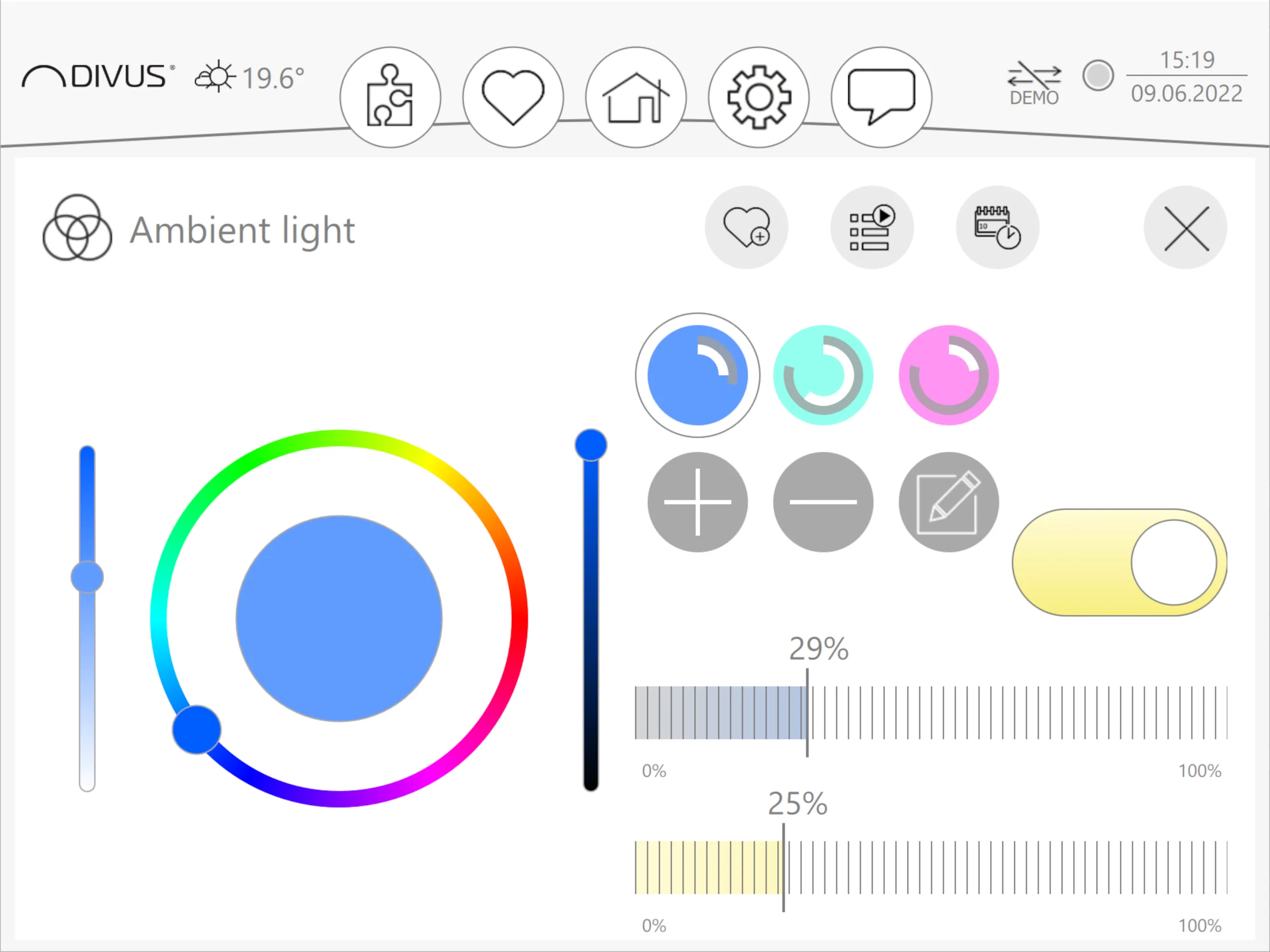 DIVUS VISION | Indus Appstore | Screenshot